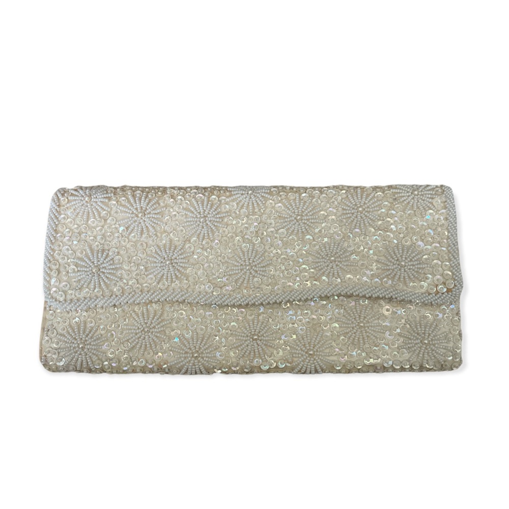 Vintage Beaded Clutch